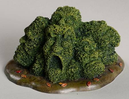 Snow Village Halloween Scary Topiary - Bx440 With Box