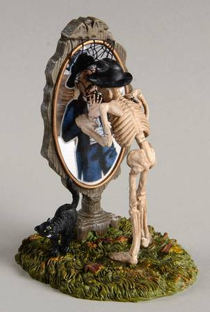 Snow Village Halloween Bone Again - Bx430 With Box