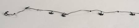 Snow Village Halloween String Of Bat Lights - Bx434 With Box