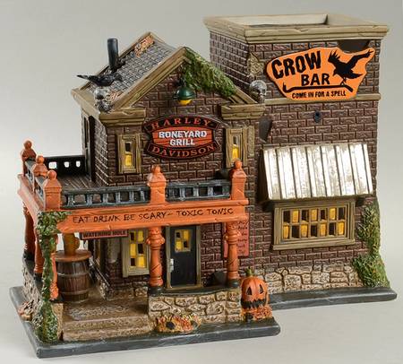 Haunted Harley Davidson Harley Crow Bar - Boxed