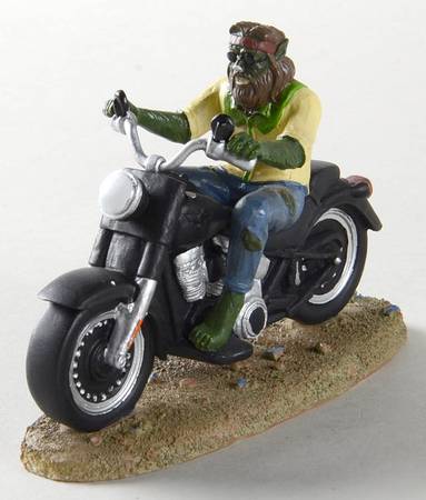 Haunted Harley Davidson Full Moon Ride - Boxed