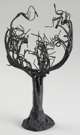Snow Village Halloween Halloween Oak Tree - Boxed