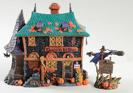 Legends of Sleepy Hollow-een The Witch's Hat Tavern - Boxed
