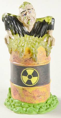 Snow Village Halloween Hazardous & Wasted - Boxed