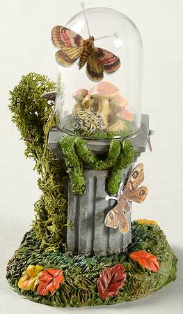 Snow Village Halloween Creepy Creatures Flutter - Boxed