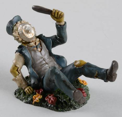 Haunted Rails - Snow Village Halloween Pie In The Face Escape - Boxed