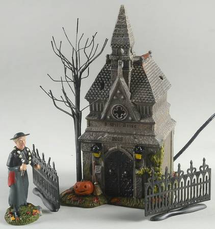 Rest in Peace-Snow Village Halloween Rest In Peace,2018 - Boxed