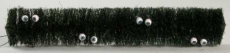 Snow Village Halloween Lighted Spooky Eyeball Hedge - Boxed