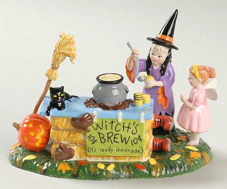 Snow Village Halloween Spooky Lemonade Stand - Boxed