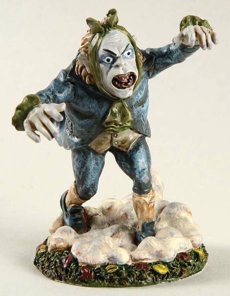 Snow Village Halloween Ghastly's Night Out - Boxed