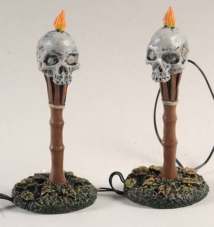 Snow Village Halloween Lit Nightmares - Boxed