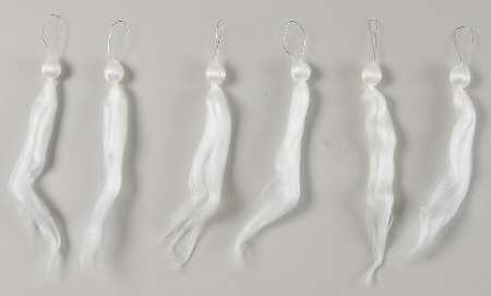 Snow Village Halloween Hanging Ghosts - Boxed