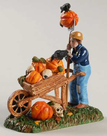 Snow Village Halloween Haunted Harvest - Boxed
