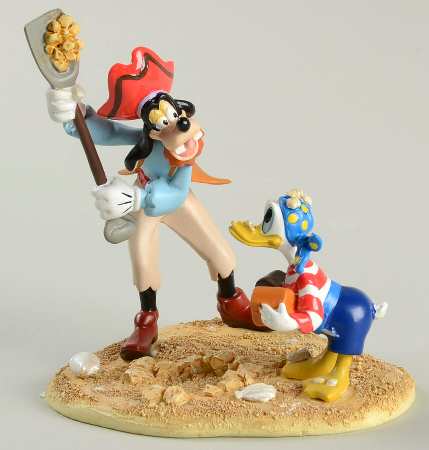 Mickey's Pumpkintown Village Donald's Secret Treasure - Boxed