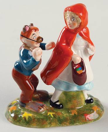 Trick Or Treat Lane - Snow Village Halloween Are You Afraid Of Big Bad Wolf - Boxed