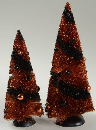 Snow Village Halloween Halloween Sisals - With Box Bx394