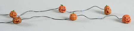 Snow Village Halloween Lit Jack-O-Lanterns - Boxed