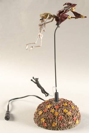 Snow Village Halloween Dead Weight - With Box Bx375
