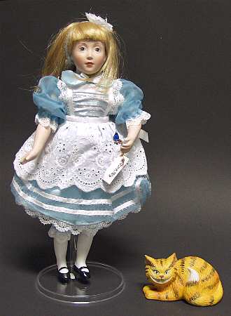 Storybook Doll Collection Alice In Wonderland - With Box