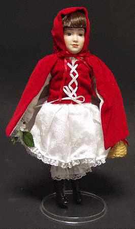 Storybook Doll Collection Red Riding Hood - Boxed