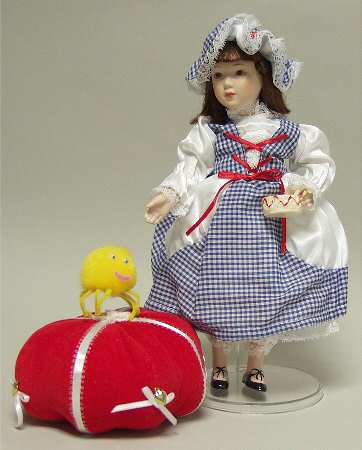 Storybook Doll Collection Little Miss Muffet - Boxed