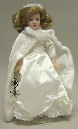 Storybook Doll Collection Snow Queen - Boxed