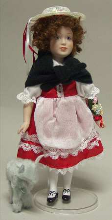 Storybook Doll Collection Heidi - Boxed