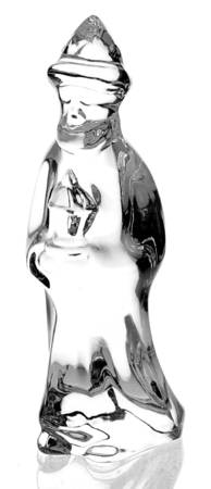 Dansk Crystal Nativity King Melchior - Boxed