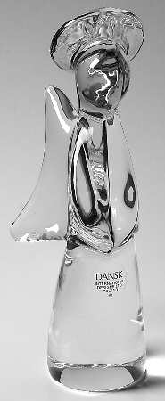 Dansk Crystal Nativity Small Angel - No Box