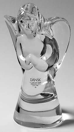 Dansk Crystal Nativity Angel - Boxed