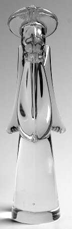 Dansk Crystal Nativity Large Angel - No Box