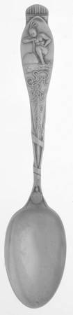 Durgin Souvenir Spoon Springfield, Massachusetts - No Box
