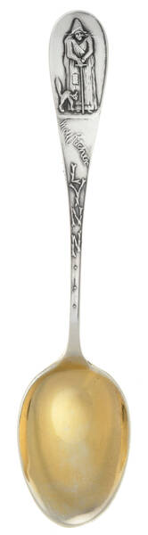 Durgin Souvenir Spoon Moll Pitcher (Lynn, Ma) - No Box