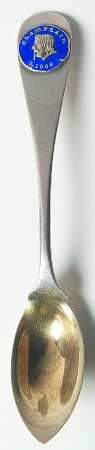Durgin Souvenir Spoon Champlain - No Box