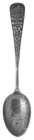 Durgin Souvenir Spoon Mt Washington New Hampshire - No Box