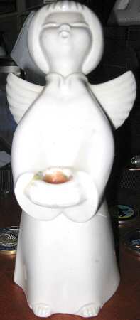 Dresden Giftware Angelcandle Holder - No Box