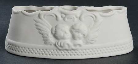 Dresden Giftware Cherub Flower Planter - No Box