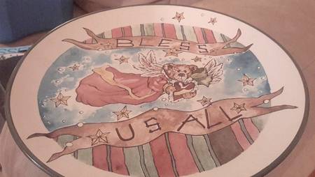 Danbury Mint Single Release Plates Boyd's Bear - No Box