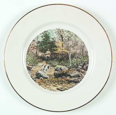 A.B. Frost-Sportsmans Gallery On The Trail - No Box