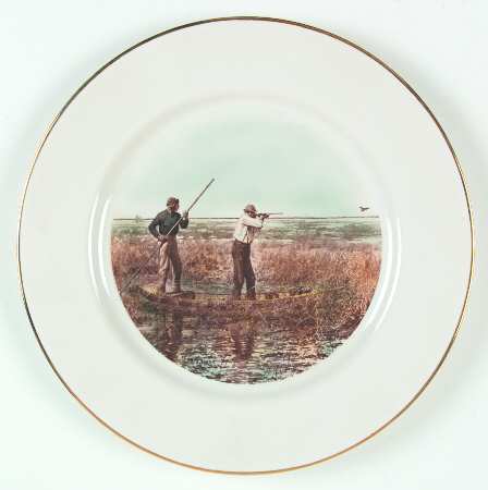 A.B. Frost-Sportsmans Gallery Rail Shooting - No Box
