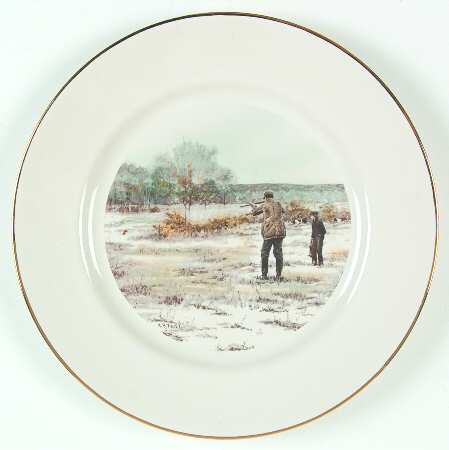 A.B. Frost-Sportsmans Gallery Rabbit Shooting - No Box