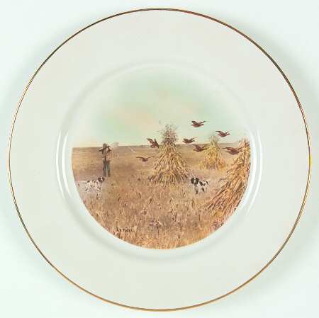 A.B. Frost-Sportsmans Gallery Prairie Chickens - No Box