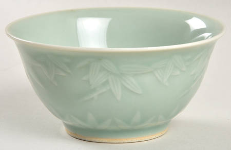 Celadon Giftware Rice Bowl-Bamboo - No Box