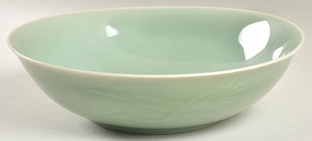 Celadon Giftware Crane Serving Bowl - No Box