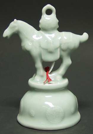 Celadon Giftware Horse Bell - No Box