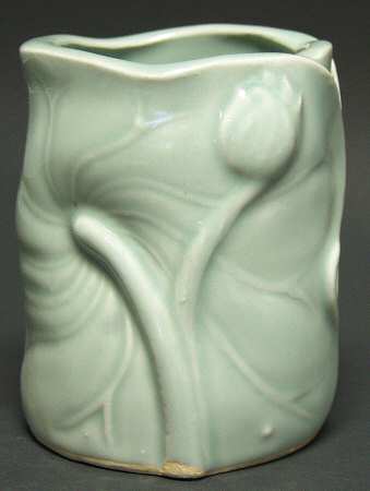 Celadon Giftware Utensil Jar - No Box