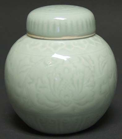 Celadon Giftware Ginger Jar-Medium - No Box