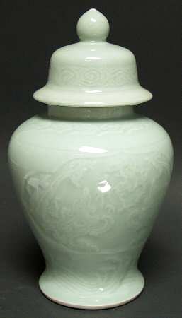 Celadon Giftware Temple Jar-Large - No Box