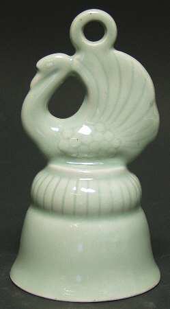 Celadon Giftware Swan Bell - No Box