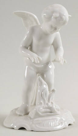 Four Seasons Cherubs Winter-Fire - No Box